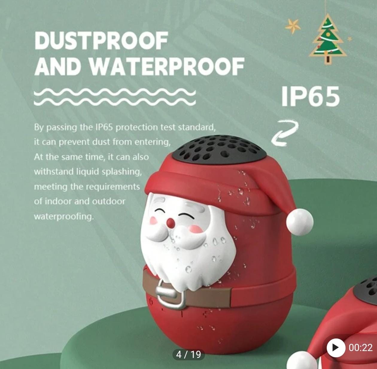 ilearnngrow Santa Stereo Accoustics system